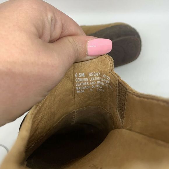 Timberland Comfort System Slides Womens 6.5 Brown - Picture 10 of 10